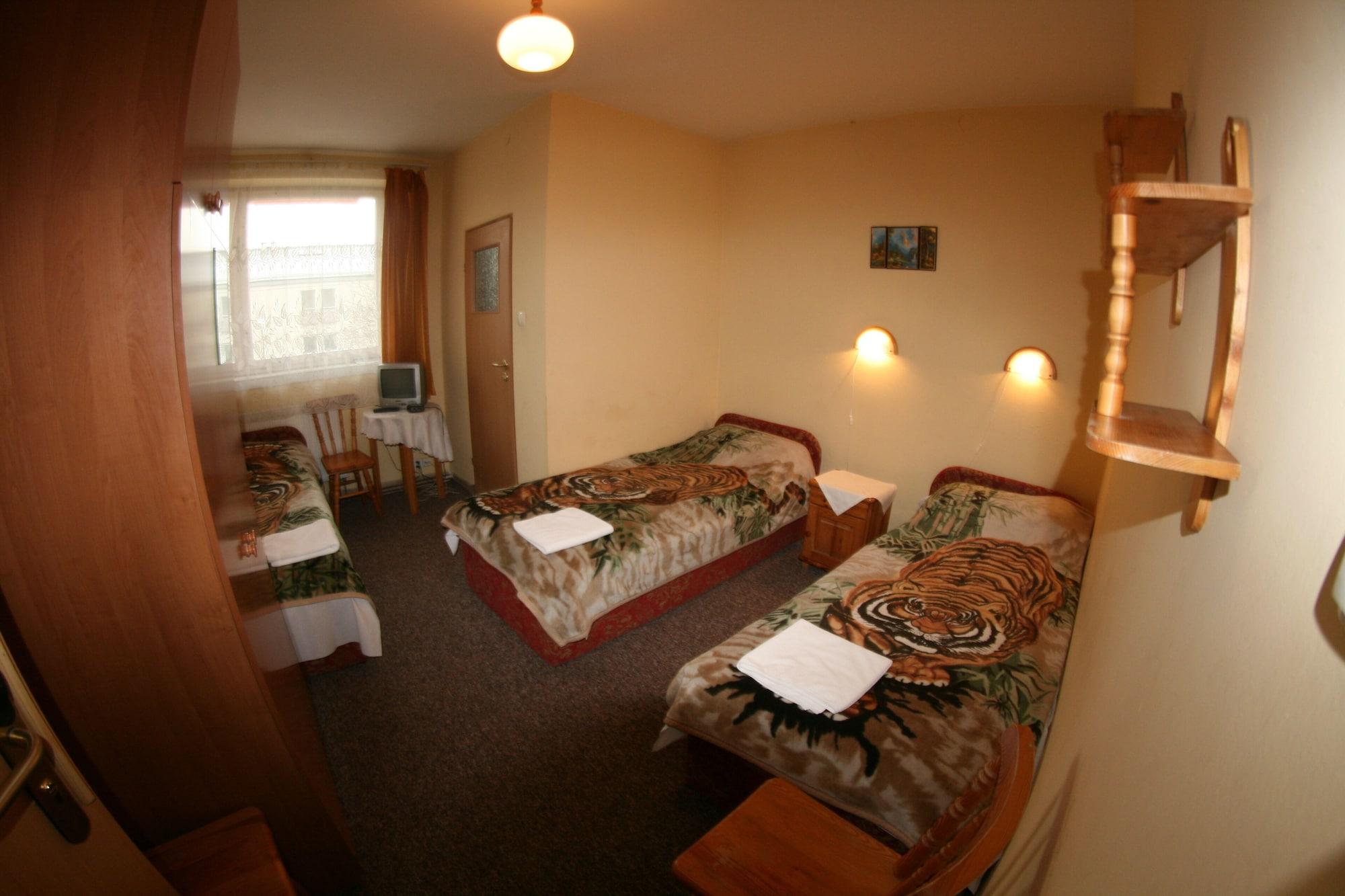 Daisy Superior Hotell Kraków Exteriör bild