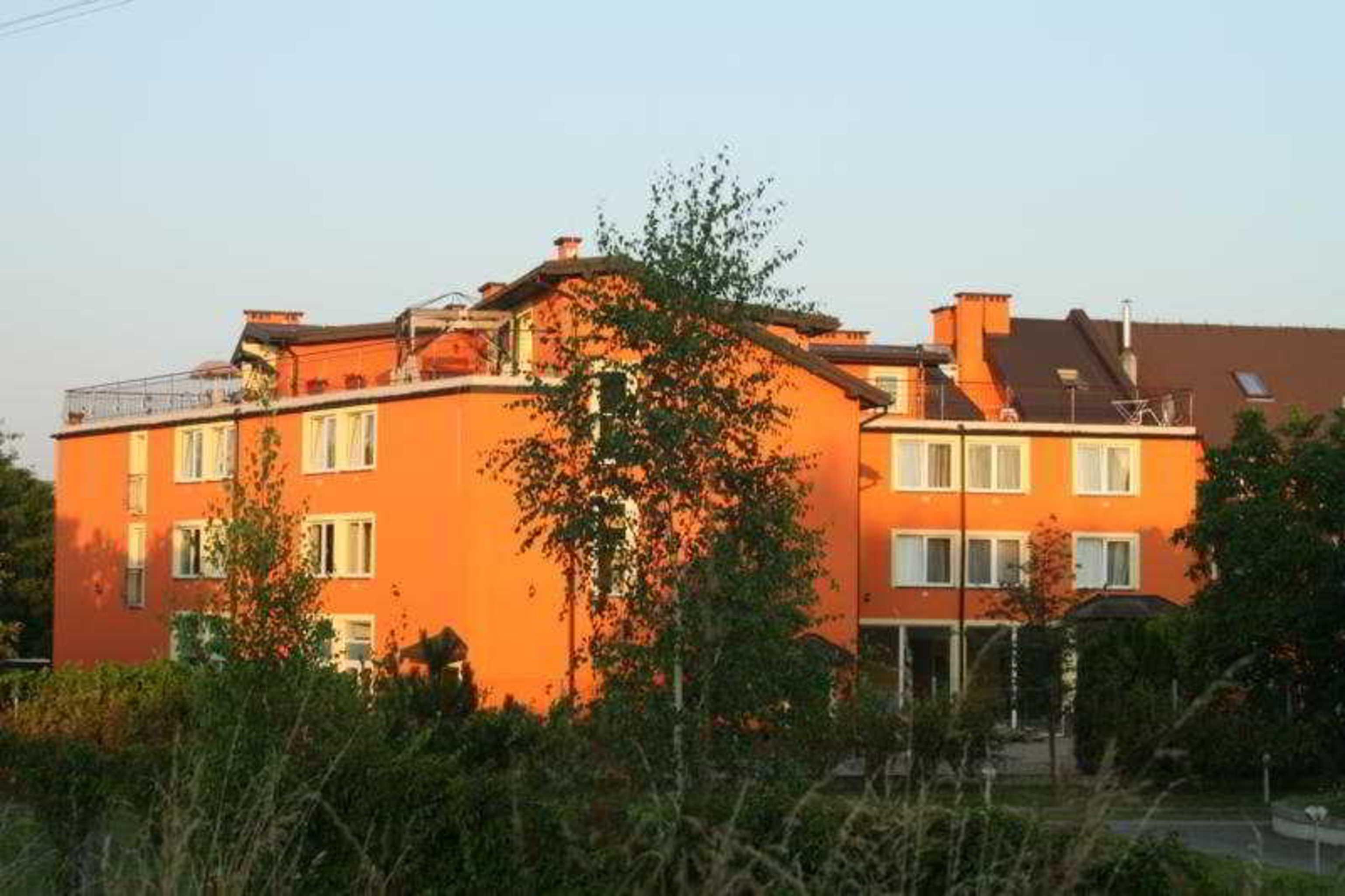Daisy Superior Hotell Kraków Exteriör bild