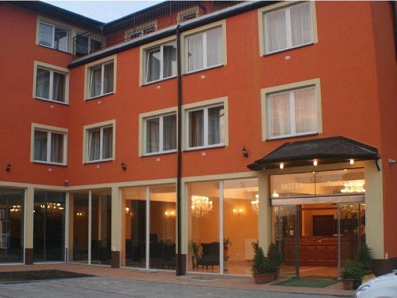 Daisy Superior Hotell Kraków Exteriör bild