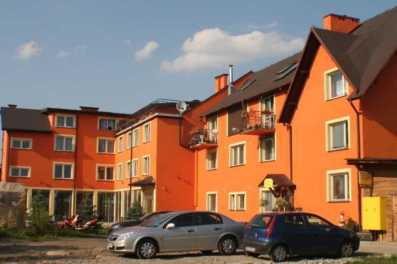 Daisy Superior Hotell Kraków Exteriör bild