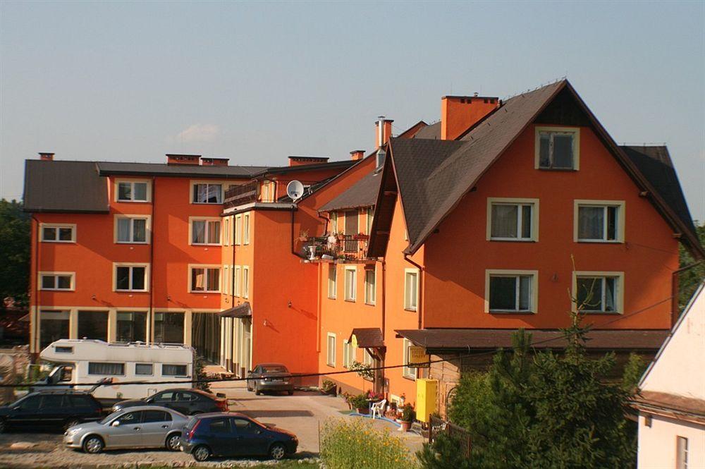 Daisy Superior Hotell Kraków Exteriör bild