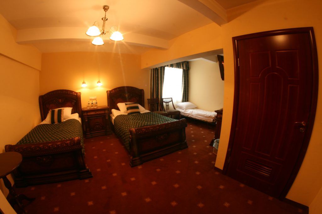 Daisy Superior Hotell Kraków Exteriör bild